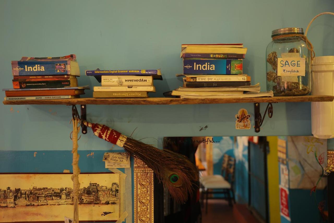 Good Vibes Hostel Варанасі Екстер'єр фото