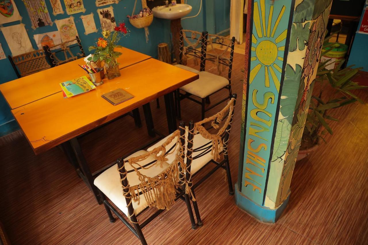 Good Vibes Hostel Варанасі Екстер'єр фото