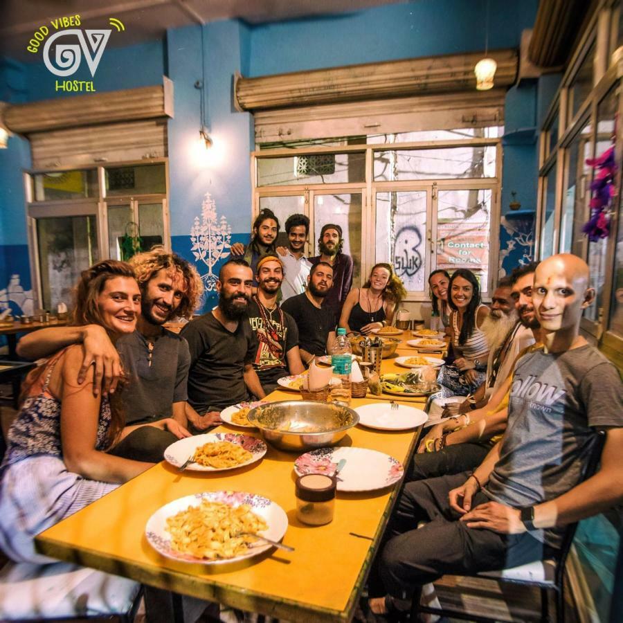 Good Vibes Hostel Варанасі Екстер'єр фото